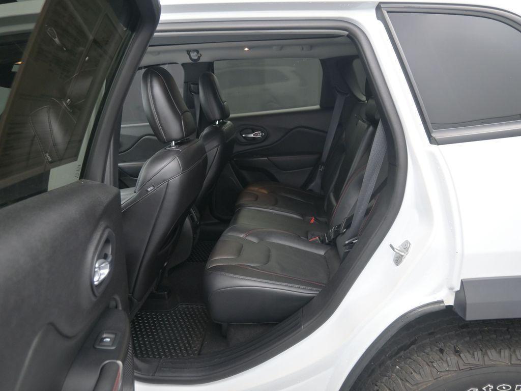 used 2021 Jeep Cherokee car, priced at $21,486