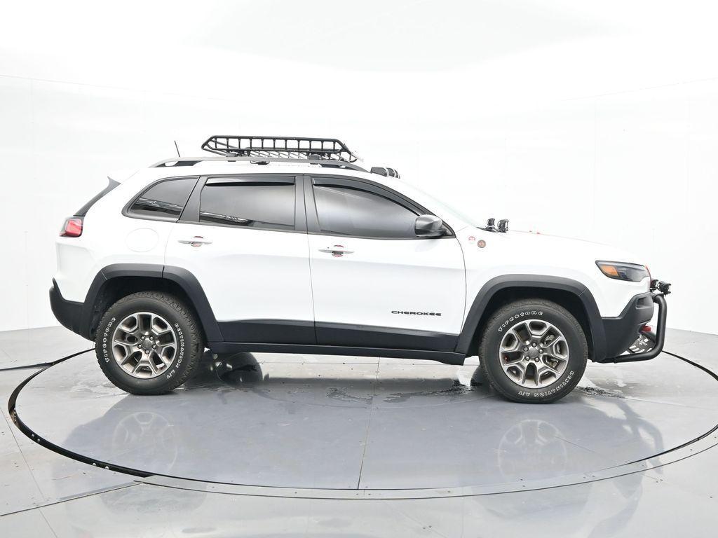 used 2021 Jeep Cherokee car, priced at $21,486
