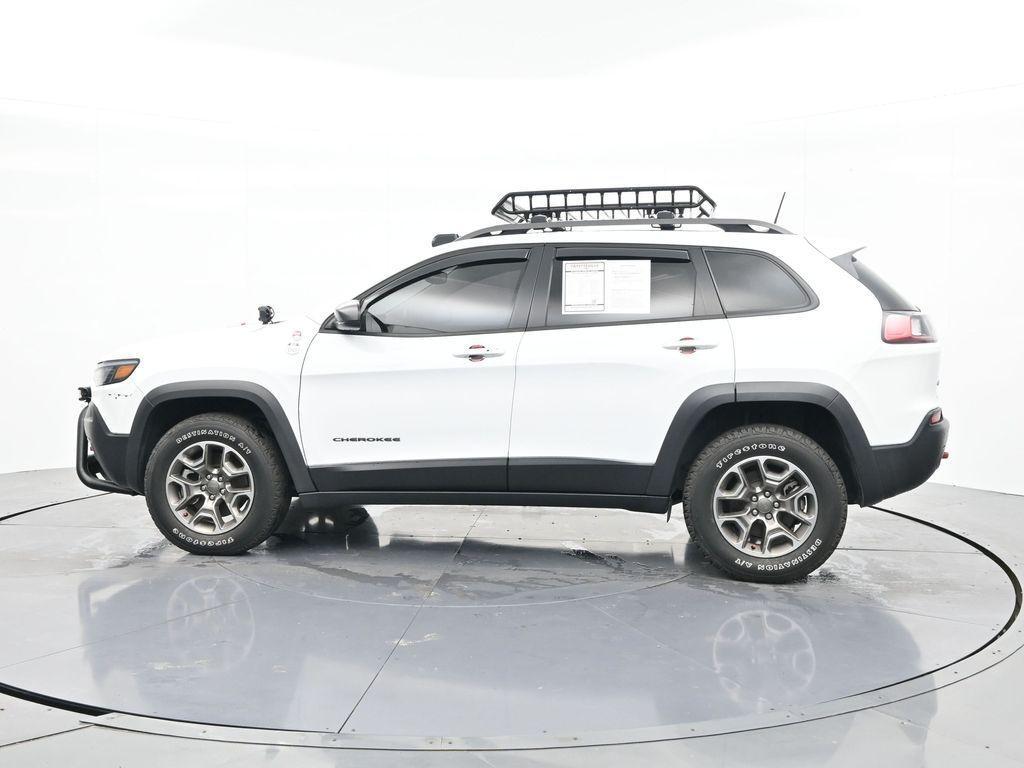 used 2021 Jeep Cherokee car, priced at $21,486