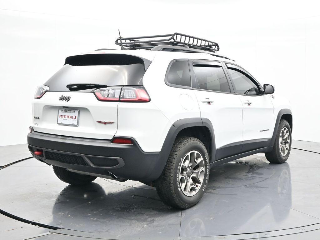 used 2021 Jeep Cherokee car, priced at $21,486