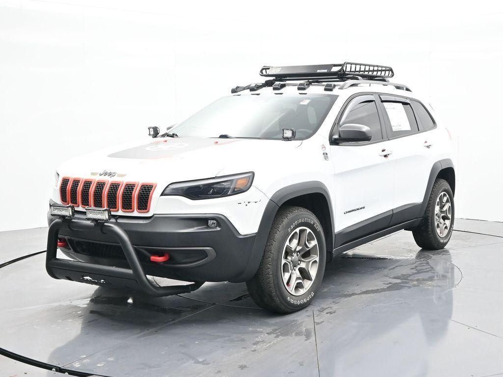 used 2021 Jeep Cherokee car, priced at $21,486