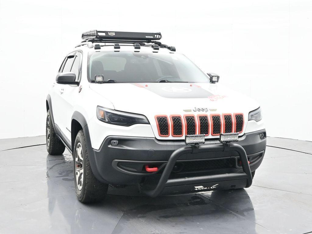 used 2021 Jeep Cherokee car, priced at $21,486