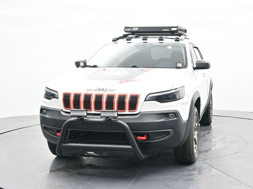 used 2021 Jeep Cherokee car, priced at $21,486