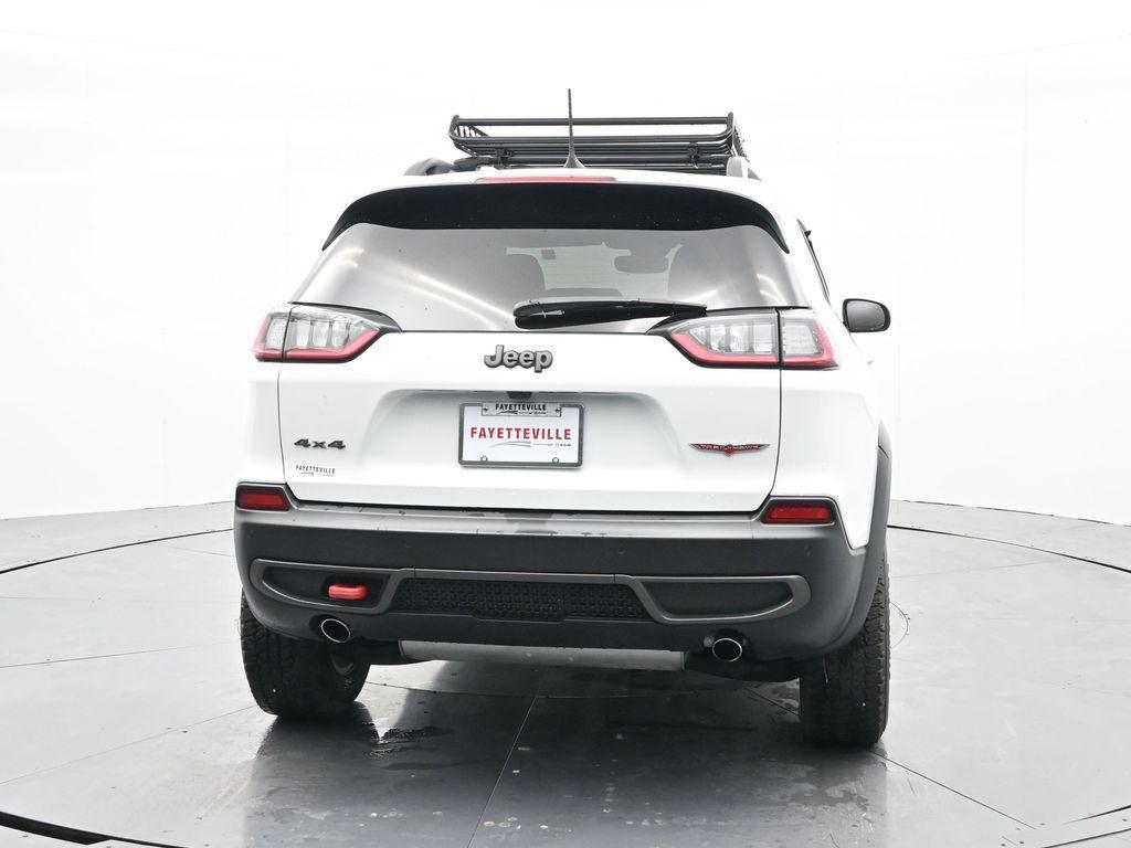 used 2021 Jeep Cherokee car, priced at $21,486