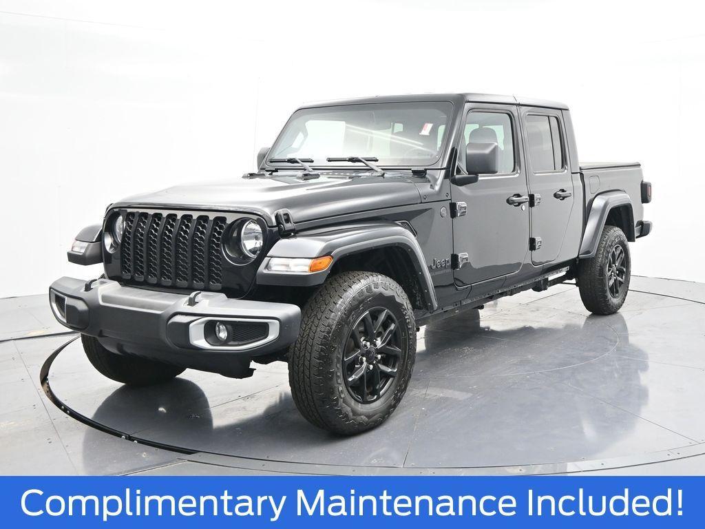 used 2022 Jeep Gladiator car, priced at $31,987