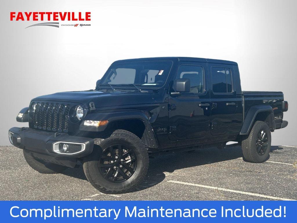 used 2022 Jeep Gladiator car, priced at $32,759