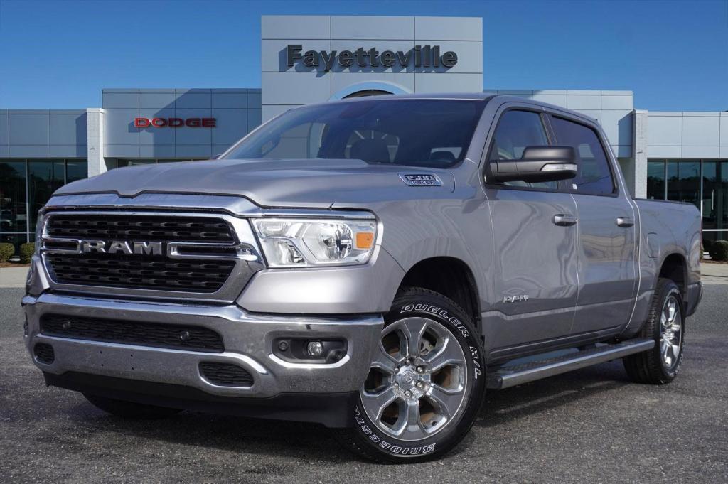 used 2022 Ram 1500 car, priced at $39,653