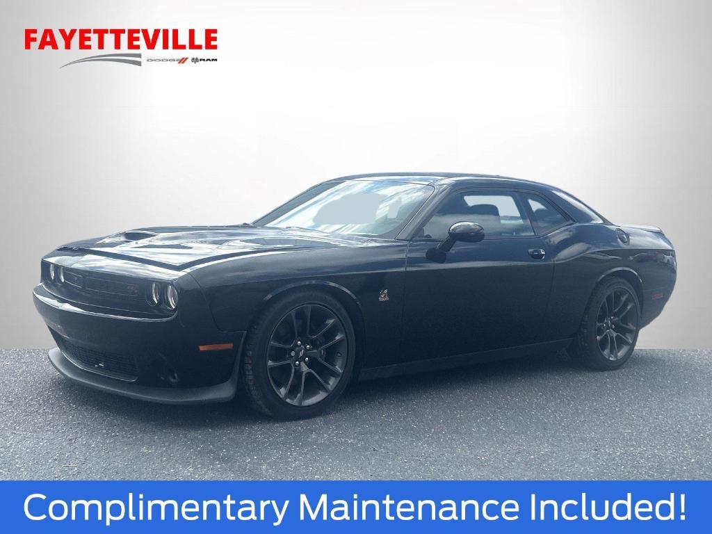 used 2022 Dodge Challenger car, priced at $41,697