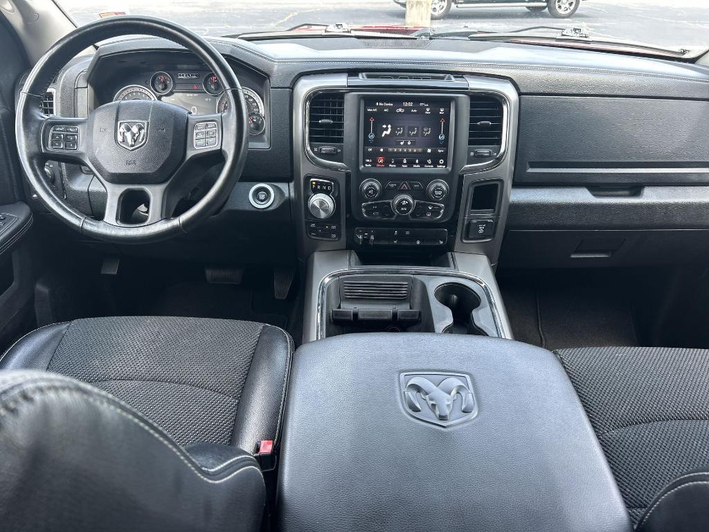 used 2018 Ram 1500 car, priced at $22,987