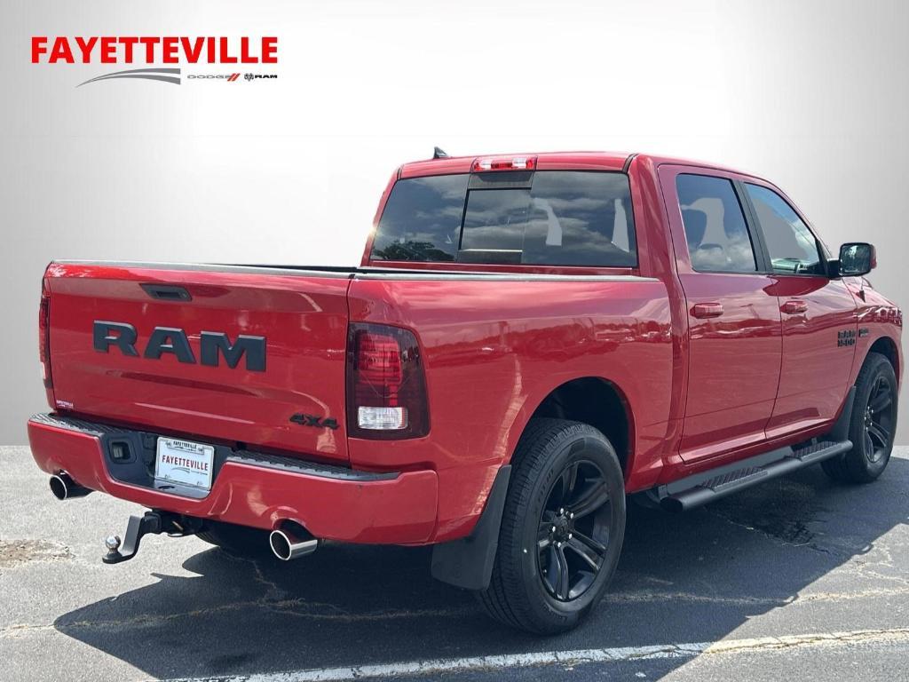 used 2018 Ram 1500 car, priced at $22,987