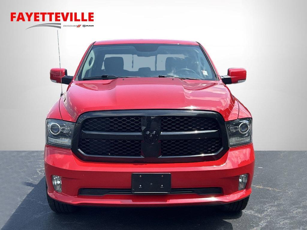 used 2018 Ram 1500 car, priced at $22,987