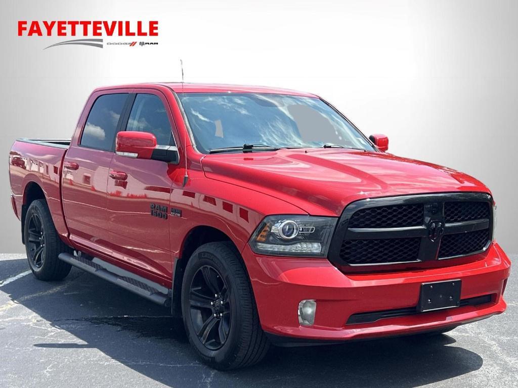 used 2018 Ram 1500 car, priced at $22,987