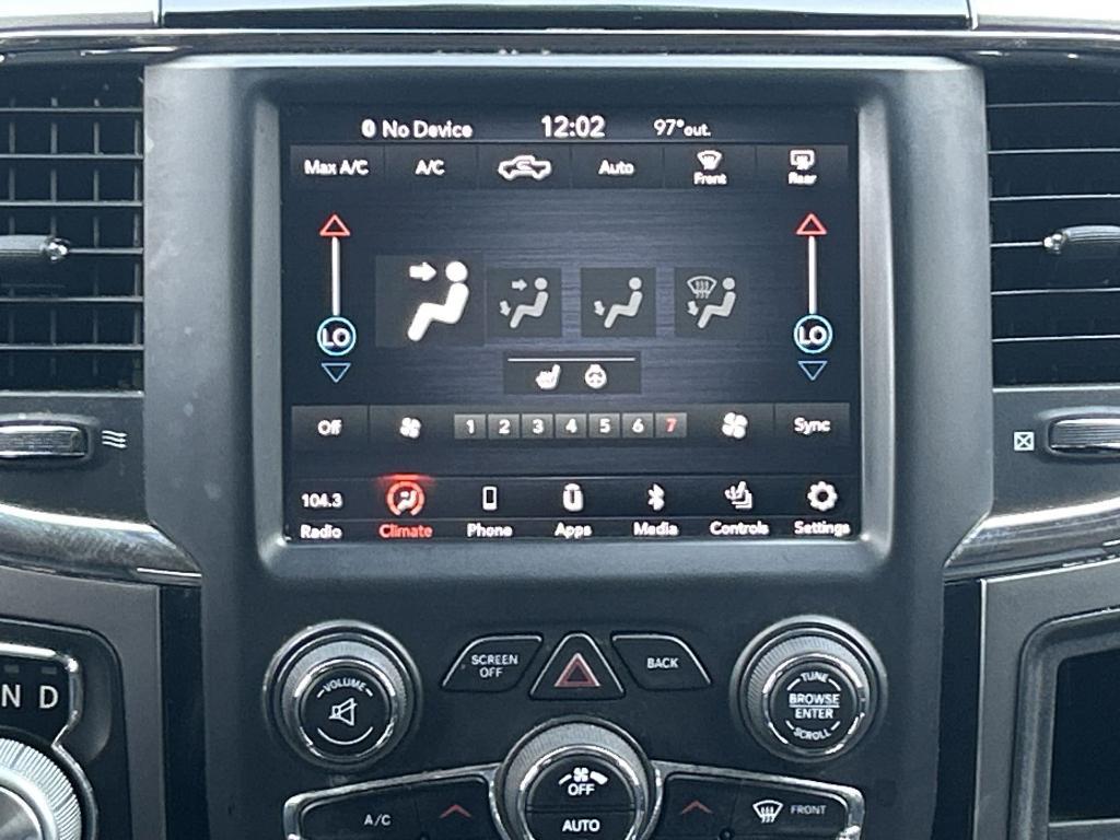 used 2018 Ram 1500 car, priced at $22,987
