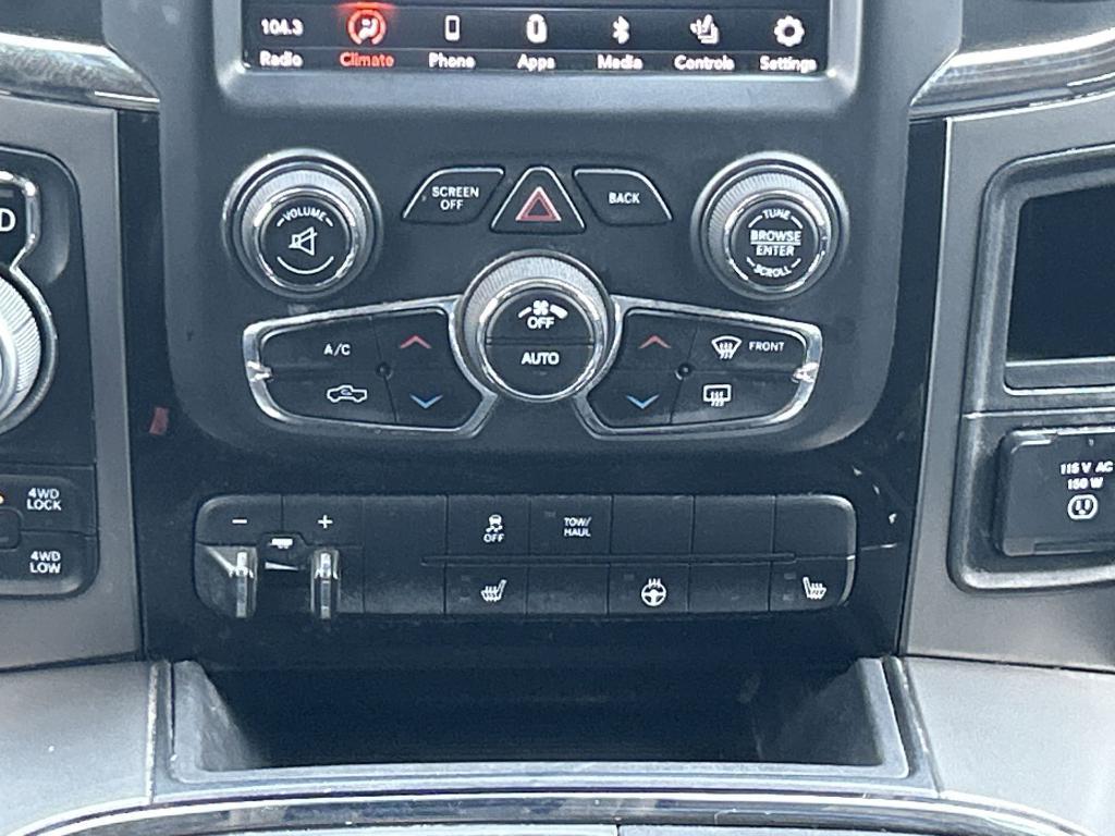 used 2018 Ram 1500 car, priced at $22,987