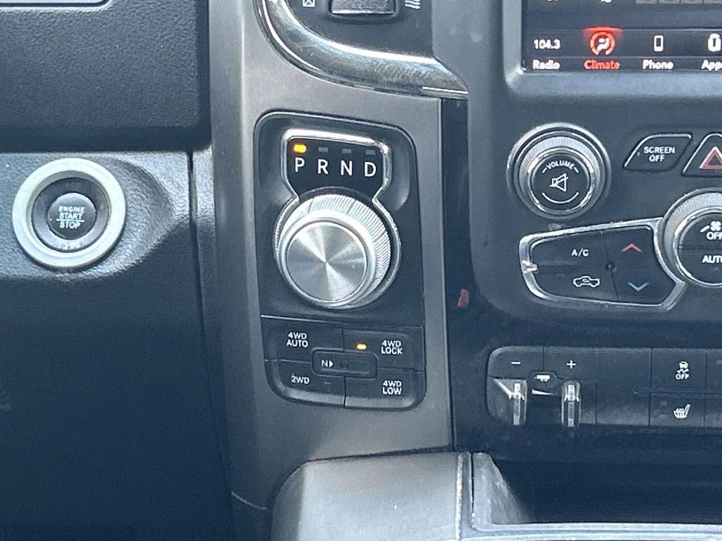 used 2018 Ram 1500 car, priced at $22,987