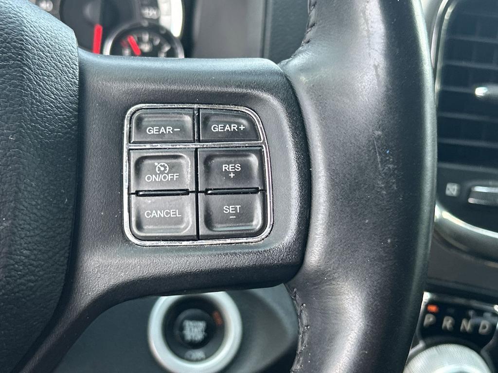 used 2018 Ram 1500 car, priced at $22,987