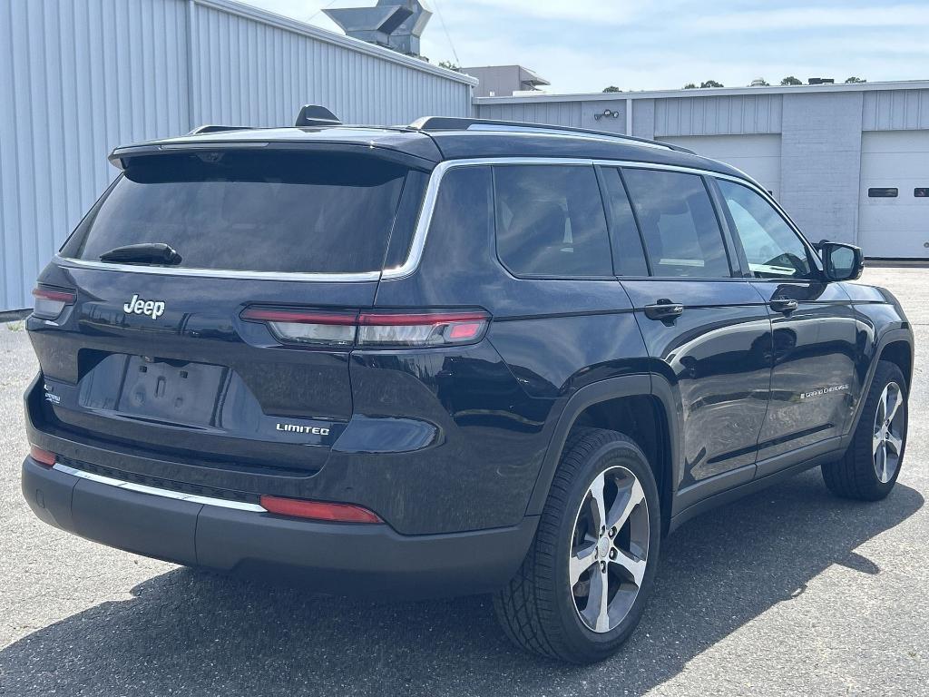 used 2023 Jeep Grand Cherokee L car, priced at $27,543