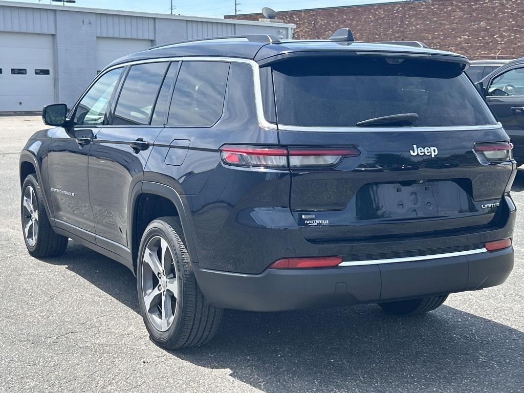 used 2023 Jeep Grand Cherokee L car, priced at $27,543