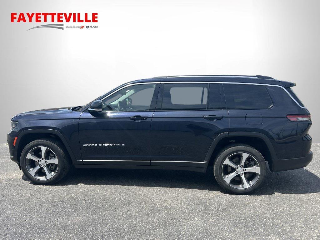 used 2023 Jeep Grand Cherokee L car, priced at $27,045