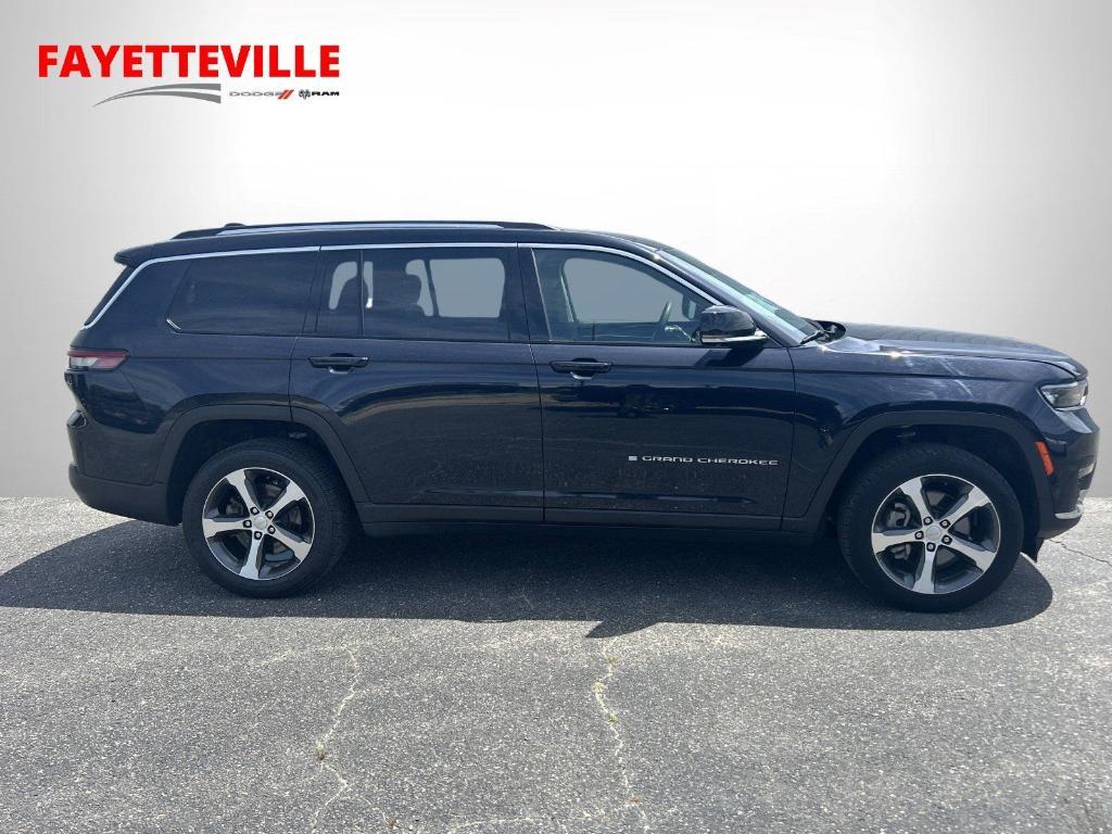 used 2023 Jeep Grand Cherokee L car, priced at $27,045