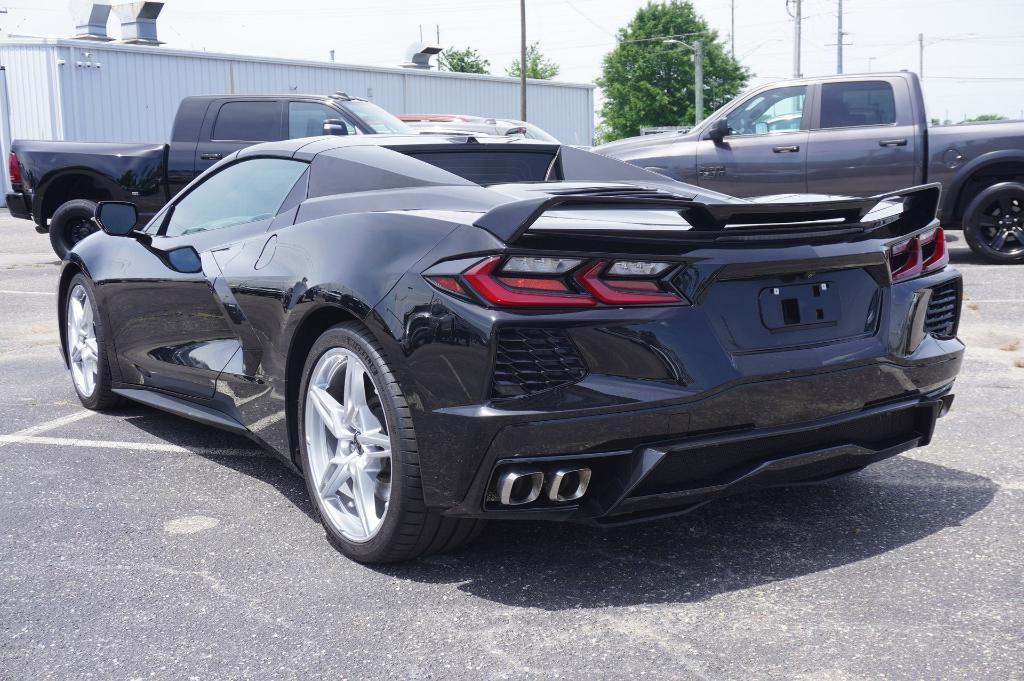 used 2022 Chevrolet Corvette car, priced at $72,652