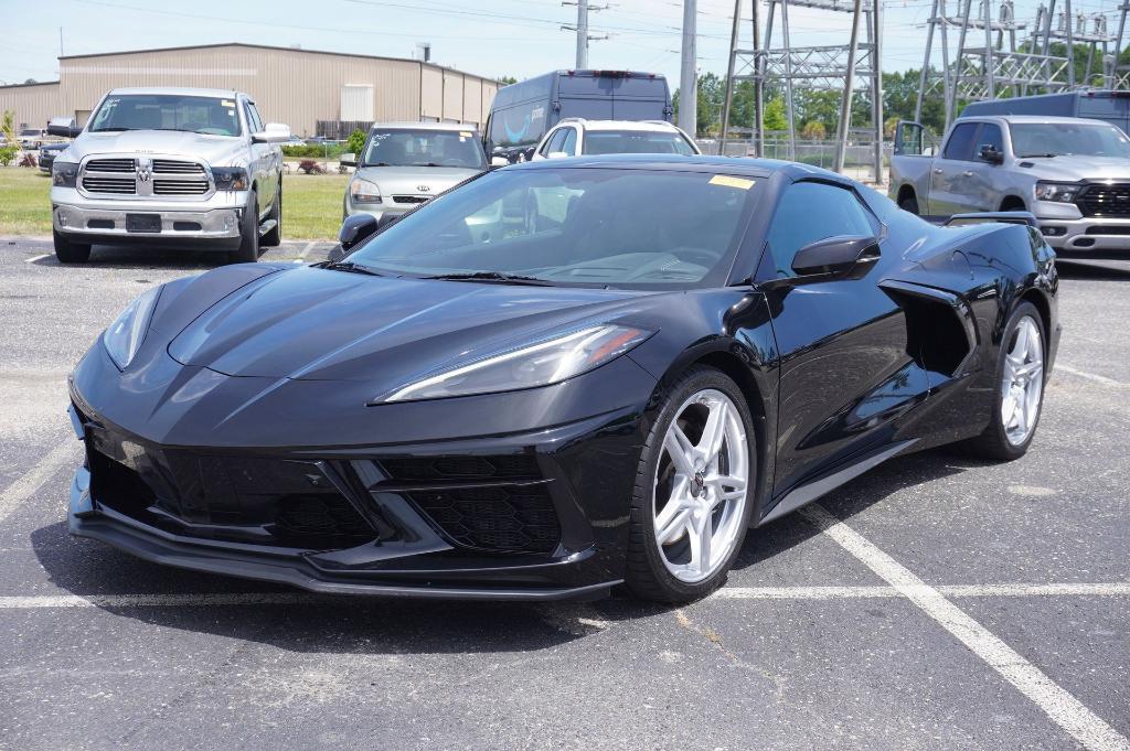 used 2022 Chevrolet Corvette car, priced at $72,652