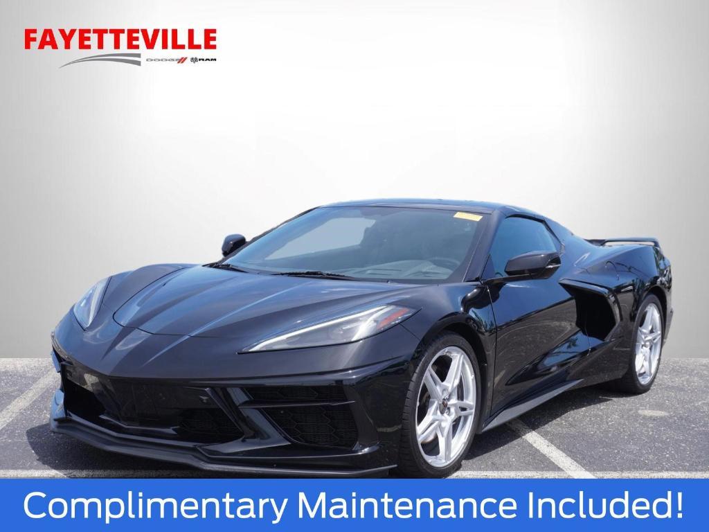 used 2022 Chevrolet Corvette car, priced at $72,652