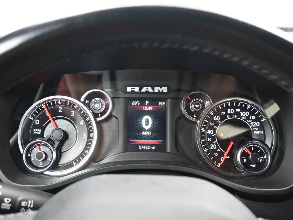 used 2022 Ram 1500 car, priced at $29,987