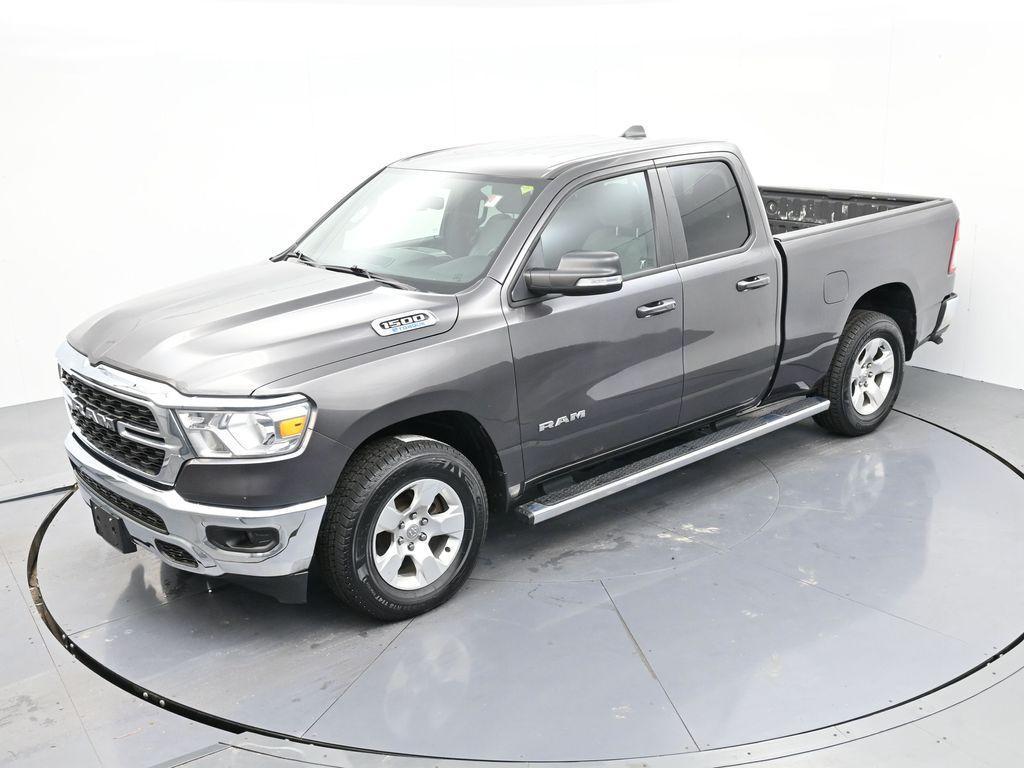 used 2022 Ram 1500 car, priced at $25,658