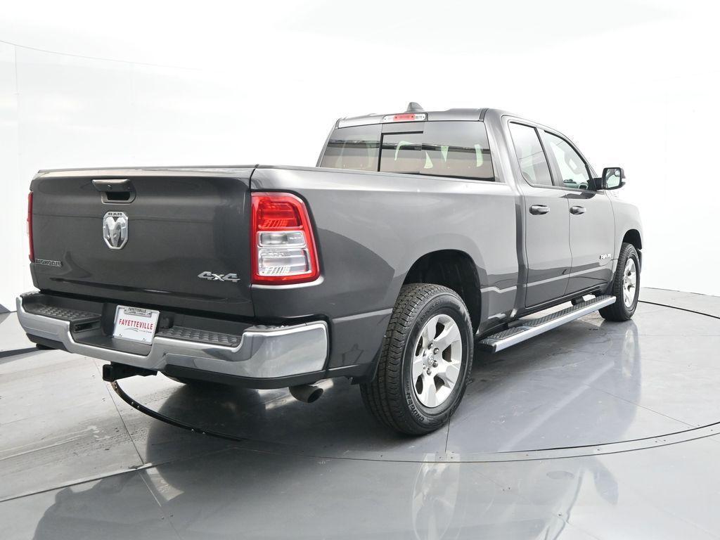 used 2022 Ram 1500 car, priced at $25,658