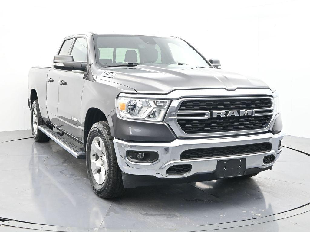 used 2022 Ram 1500 car, priced at $25,658