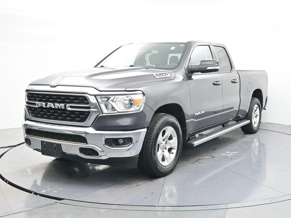 used 2022 Ram 1500 car, priced at $25,658