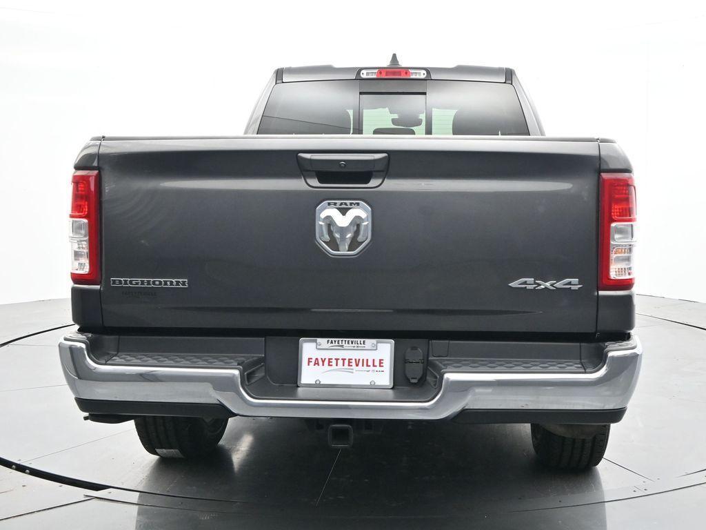 used 2022 Ram 1500 car, priced at $25,658