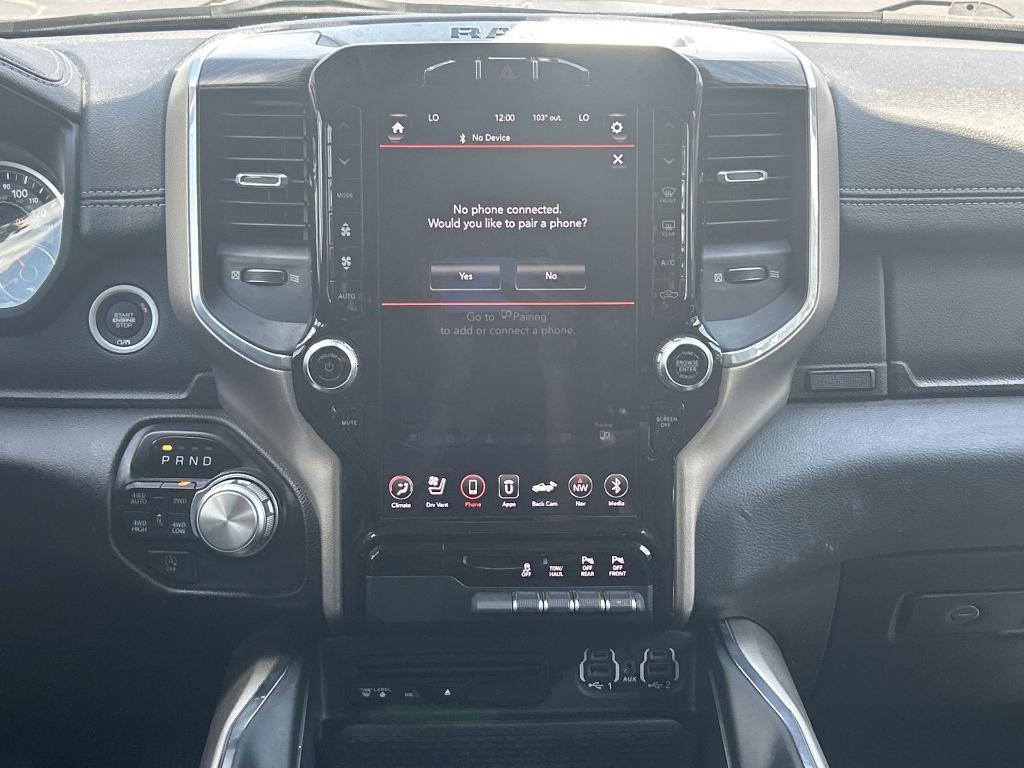 used 2019 Ram 1500 car, priced at $35,254