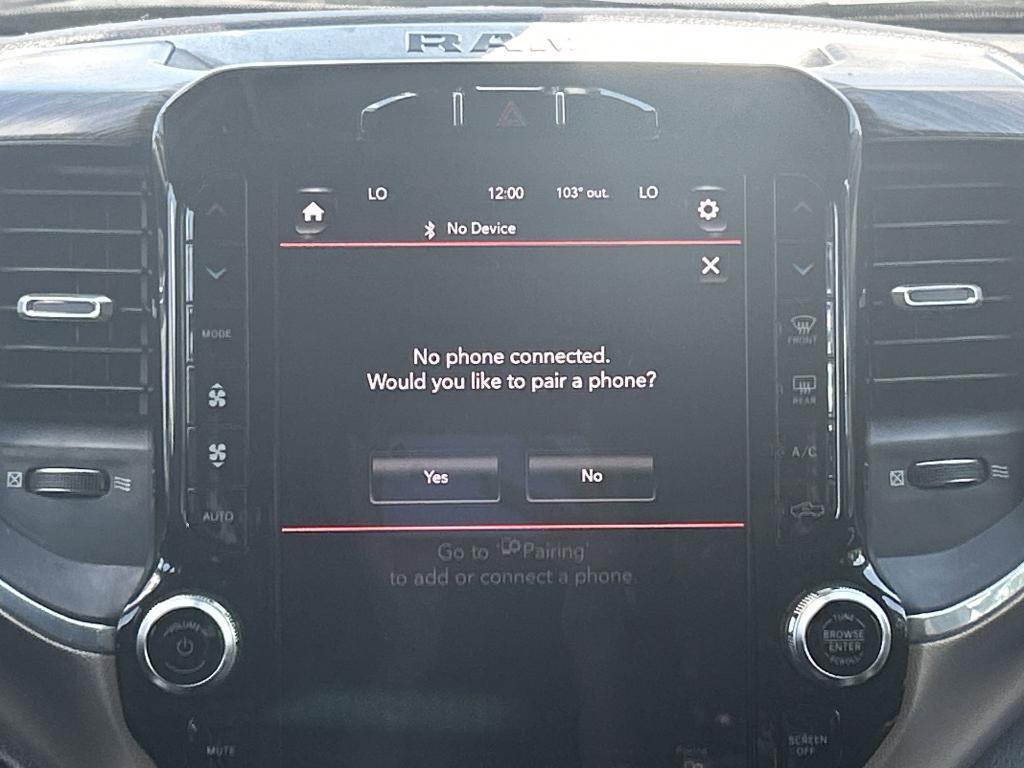 used 2019 Ram 1500 car, priced at $35,254