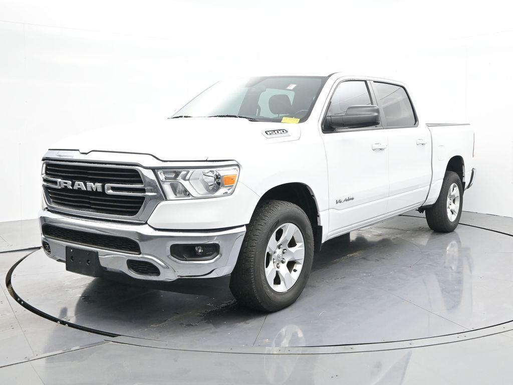 used 2021 Ram 1500 car, priced at $29,015