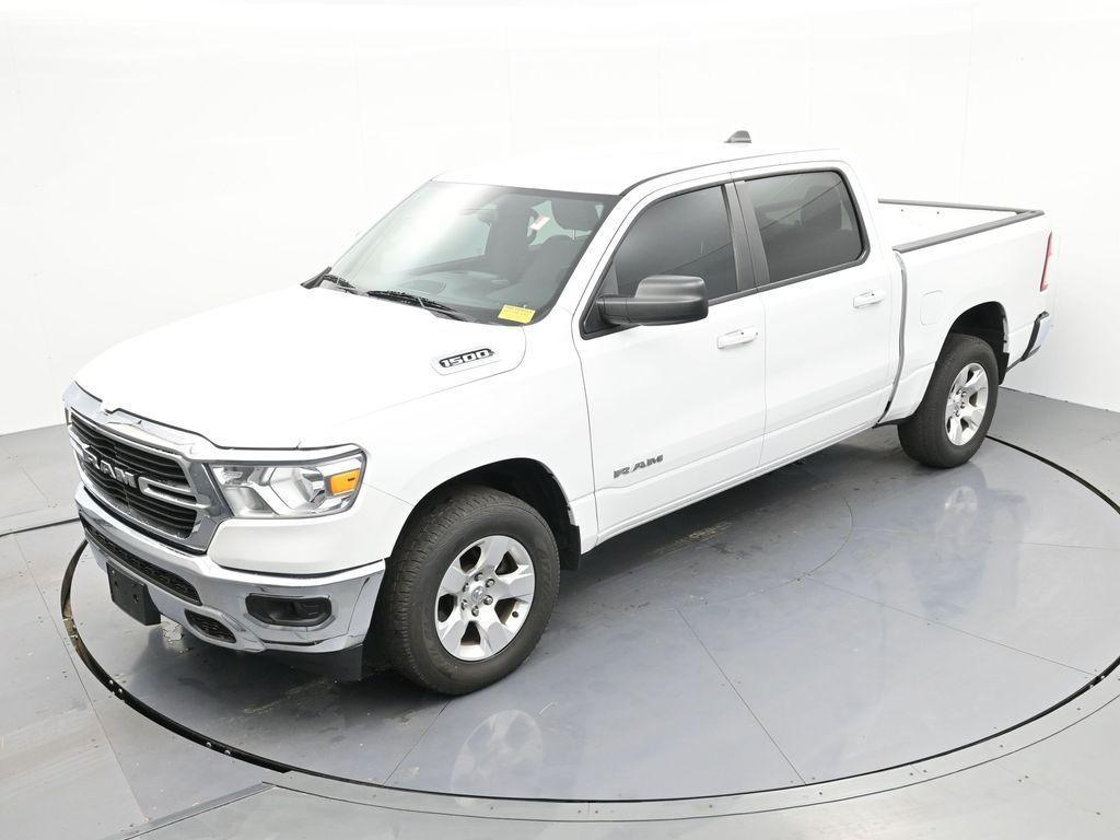 used 2021 Ram 1500 car, priced at $29,015