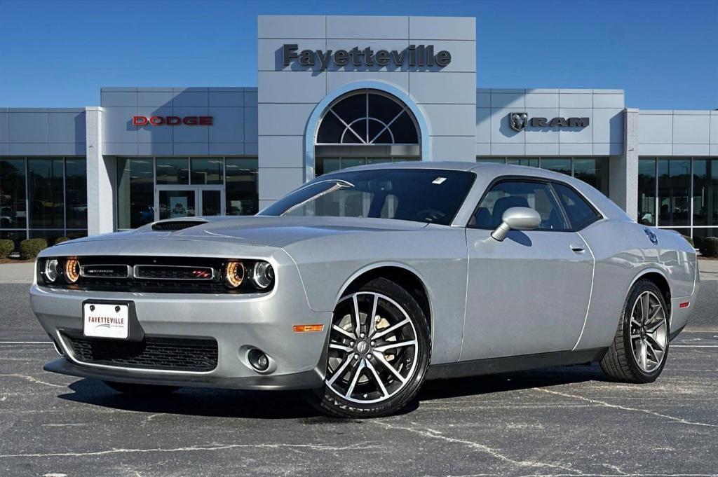 used 2022 Dodge Challenger car, priced at $28,887