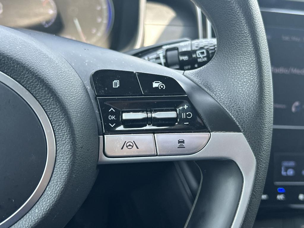 used 2024 Hyundai Tucson car, priced at $23,886