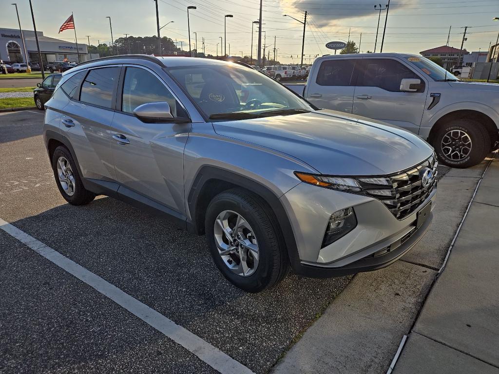 used 2024 Hyundai Tucson car, priced at $24,314