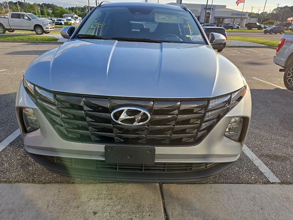 used 2024 Hyundai Tucson car, priced at $24,314
