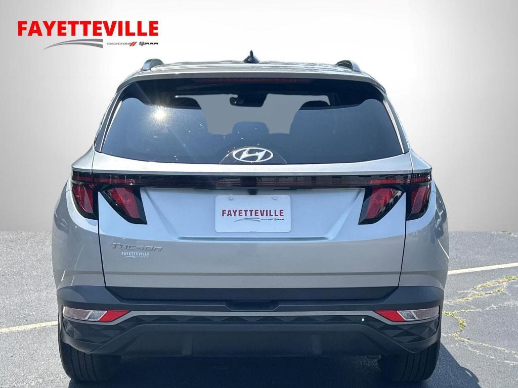 used 2024 Hyundai Tucson car, priced at $23,886