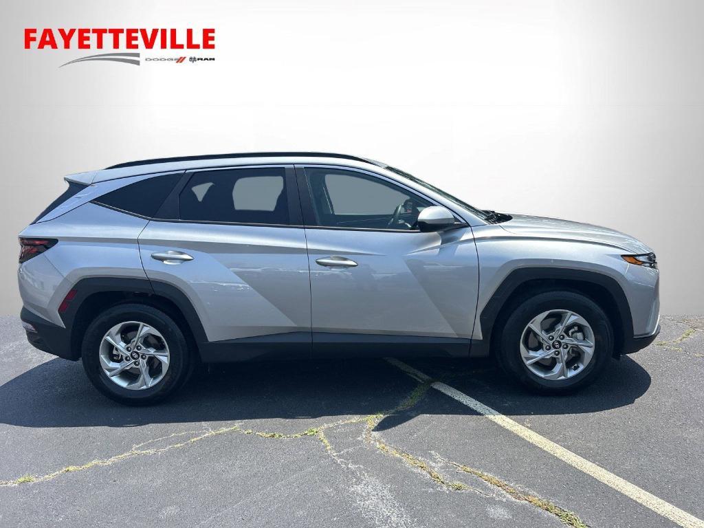 used 2024 Hyundai Tucson car, priced at $23,886