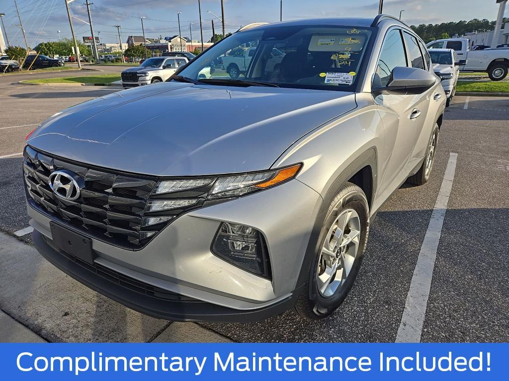 used 2024 Hyundai Tucson car, priced at $24,314