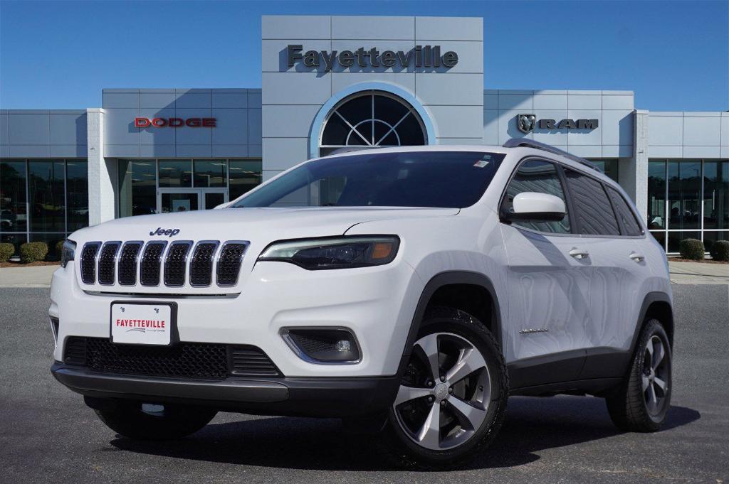 used 2019 Jeep Cherokee car, priced at $19,769