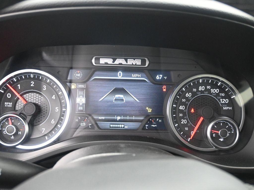 new 2026 Ram 1500 car, priced at $58,450