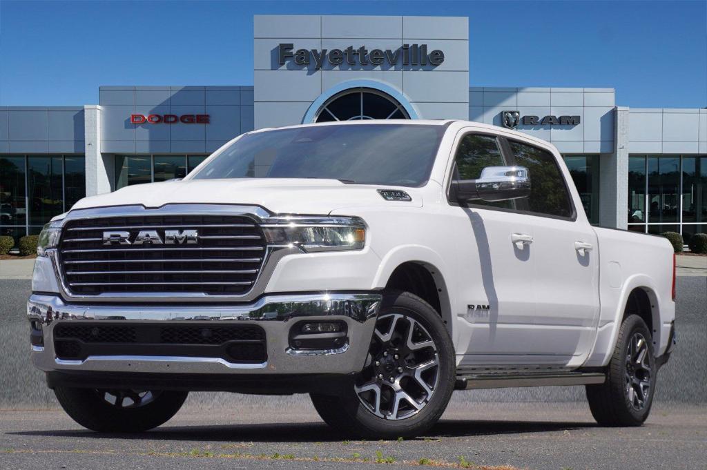 new 2025 Ram 1500 car, priced at $57,866