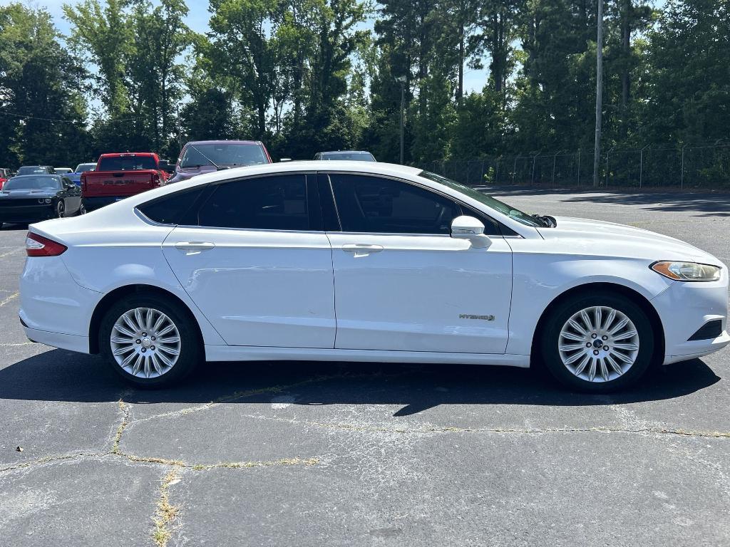 used 2013 Ford Fusion Hybrid car, priced at $7,477