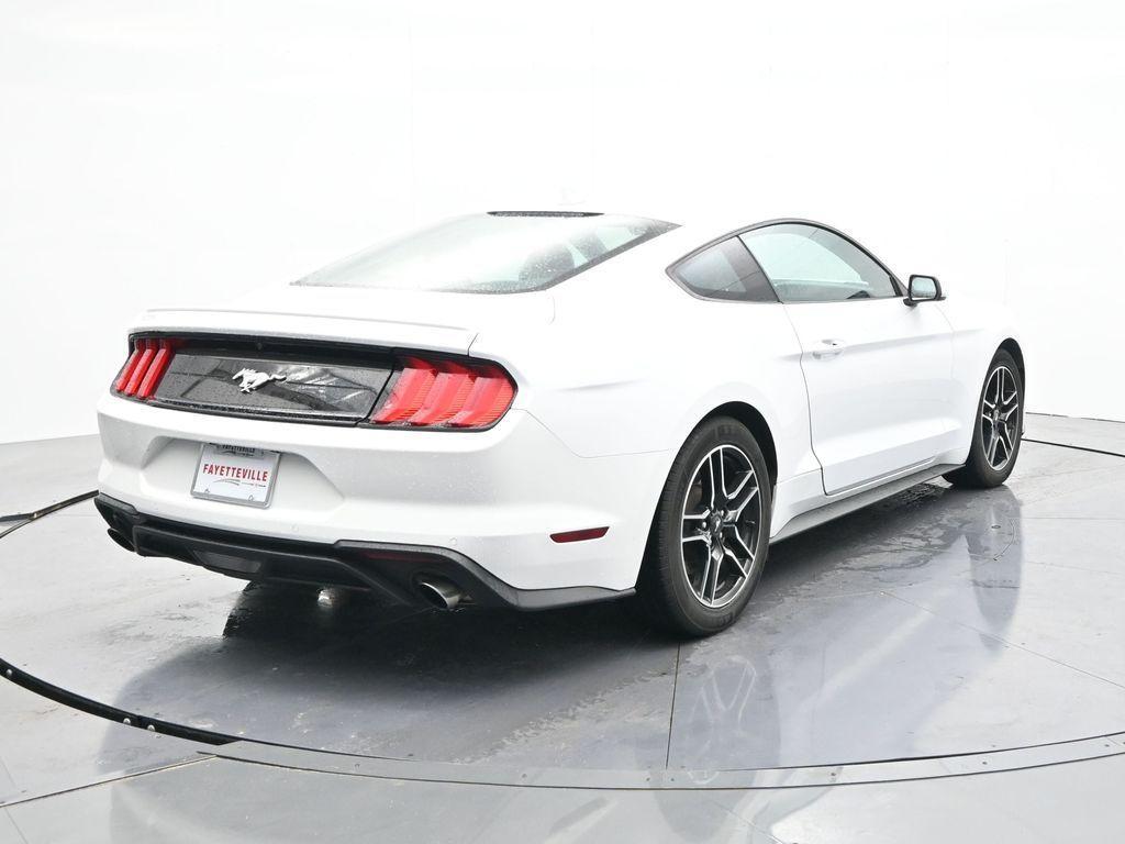 used 2023 Ford Mustang car, priced at $22,300