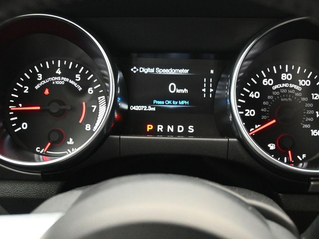 used 2023 Ford Mustang car, priced at $22,300